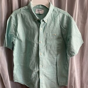 Short sleeve button shirt XL 14-16